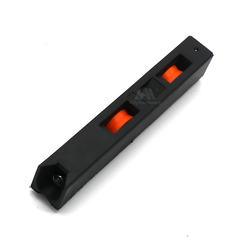 V Groove nylon bearing ROL 439 sliding door and window roller