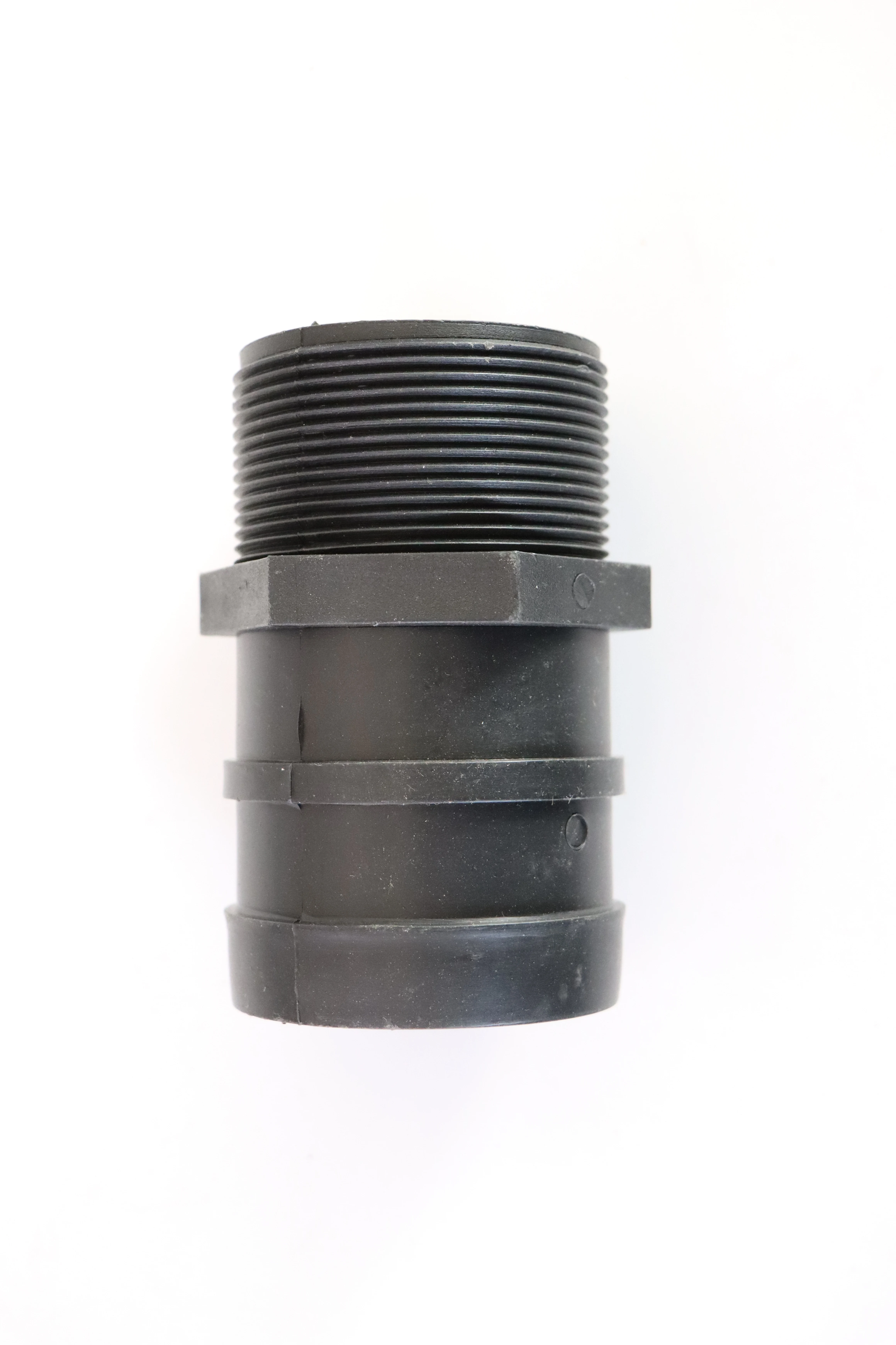 Layflat hose fittings for agriculture irrigation system