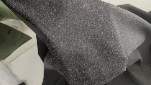 
2021 woven tailoring interlining 30D 50D 100D water jet fabric 