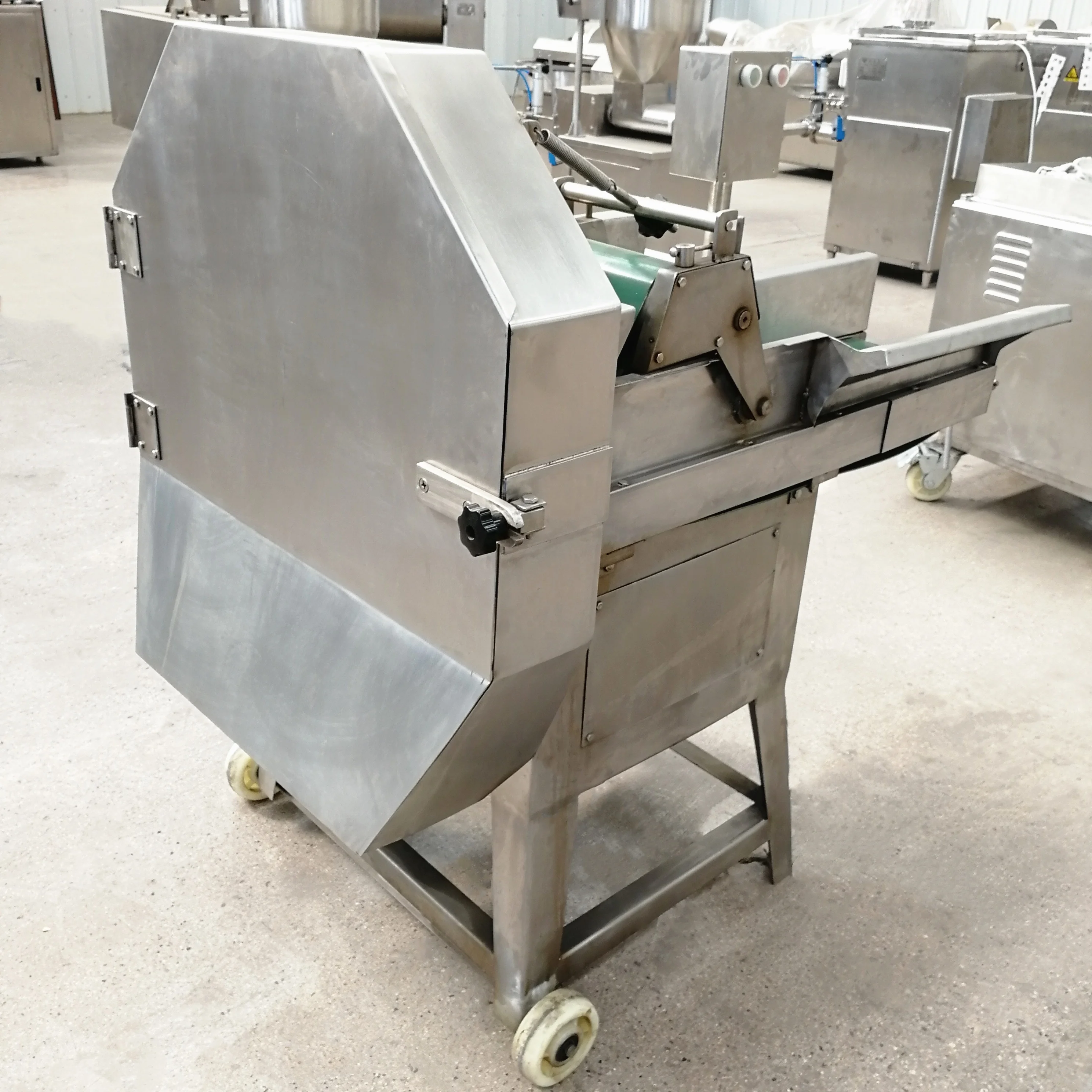 High efficiency industrial vegetable cutter/shredder with factory price