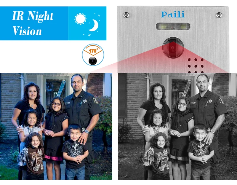 
video door phone building video intercom doorbell entry access system 