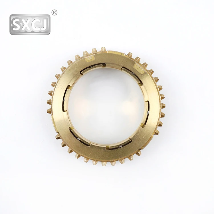 Custom support auto parts Brass Steel Synchronizer ring gear