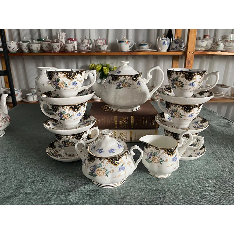The Ultimate Coffee Set for Coffee Enthusiasts Our 15-Piece Collection Offers Stylish Design and Practical Functionality