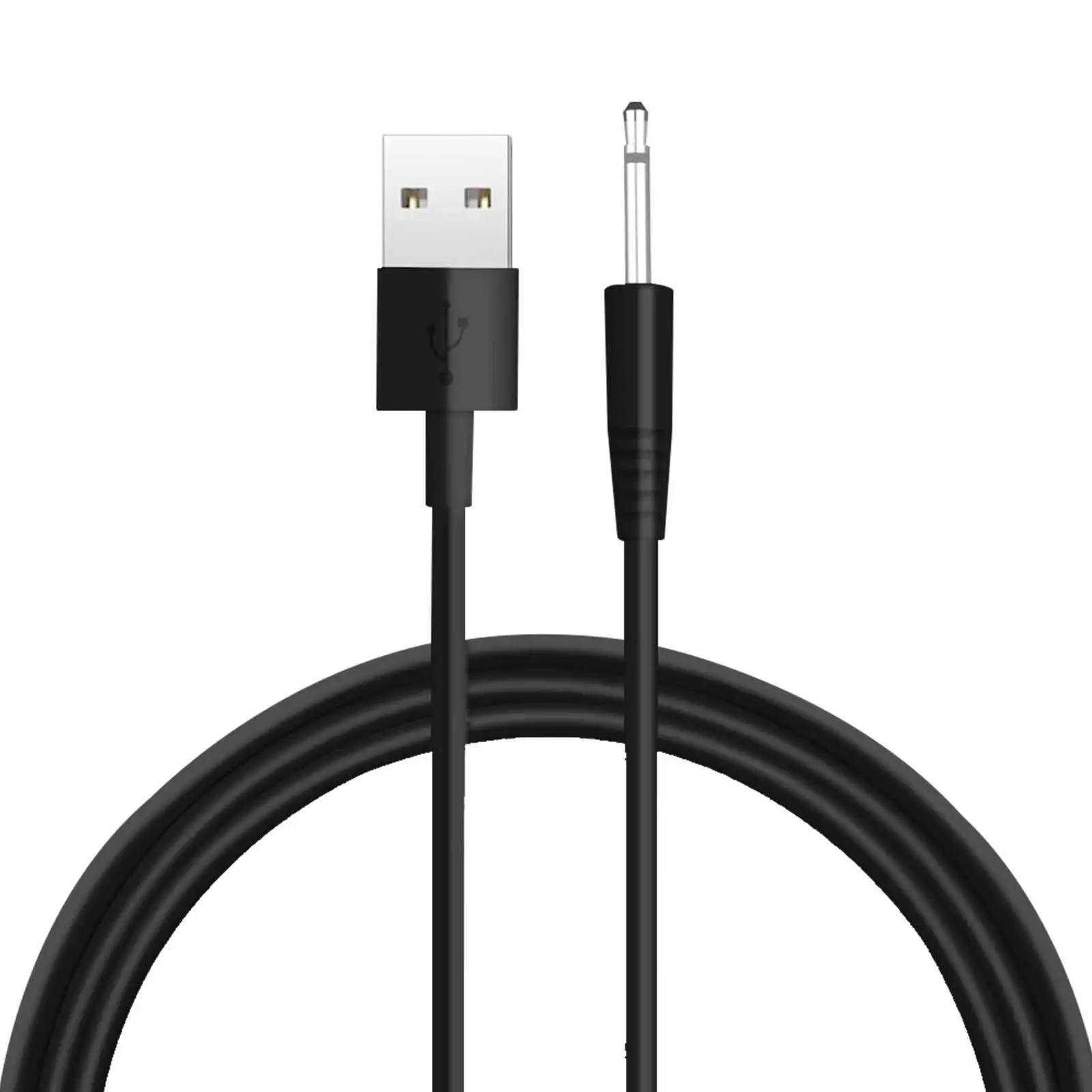 Wand Massager Charging Cable USB to DC Replacement Charger Cable for Wireless Wand Massagers