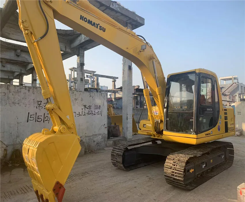 Used Komatsu pc120-8 for sale/ komatsu pc120 120-6 120-8 130-7 japan original