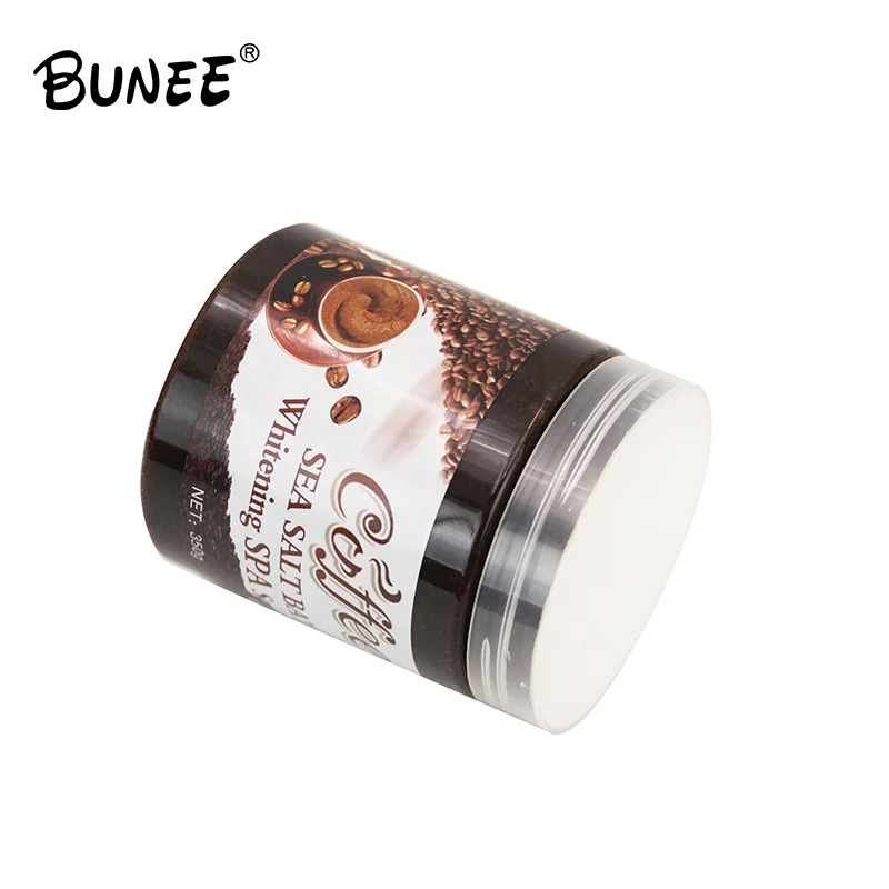 
Coffee Bath Salt Dead Sea Salt Bath Scrub Whitening Bathing Scrub 