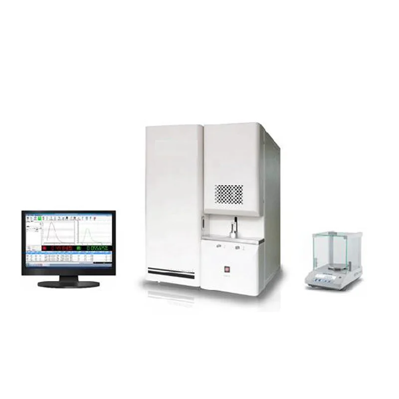 CS-320s Infrared Sulfur Analyzer, CS Analyzer for Ore Coal Coke
