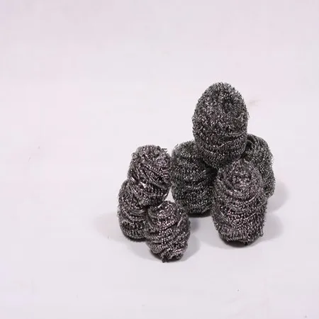 Kitchen cleaning scourer ball,stainless steel scourer,washing dishes mesh scourer