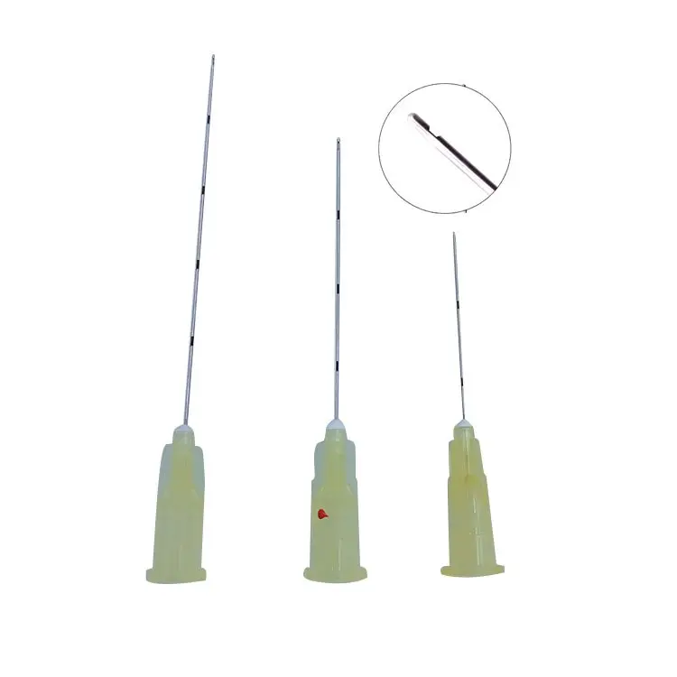 
 Стоматологическая ирригационная игла с тупыми иглами Cannula 30 г  