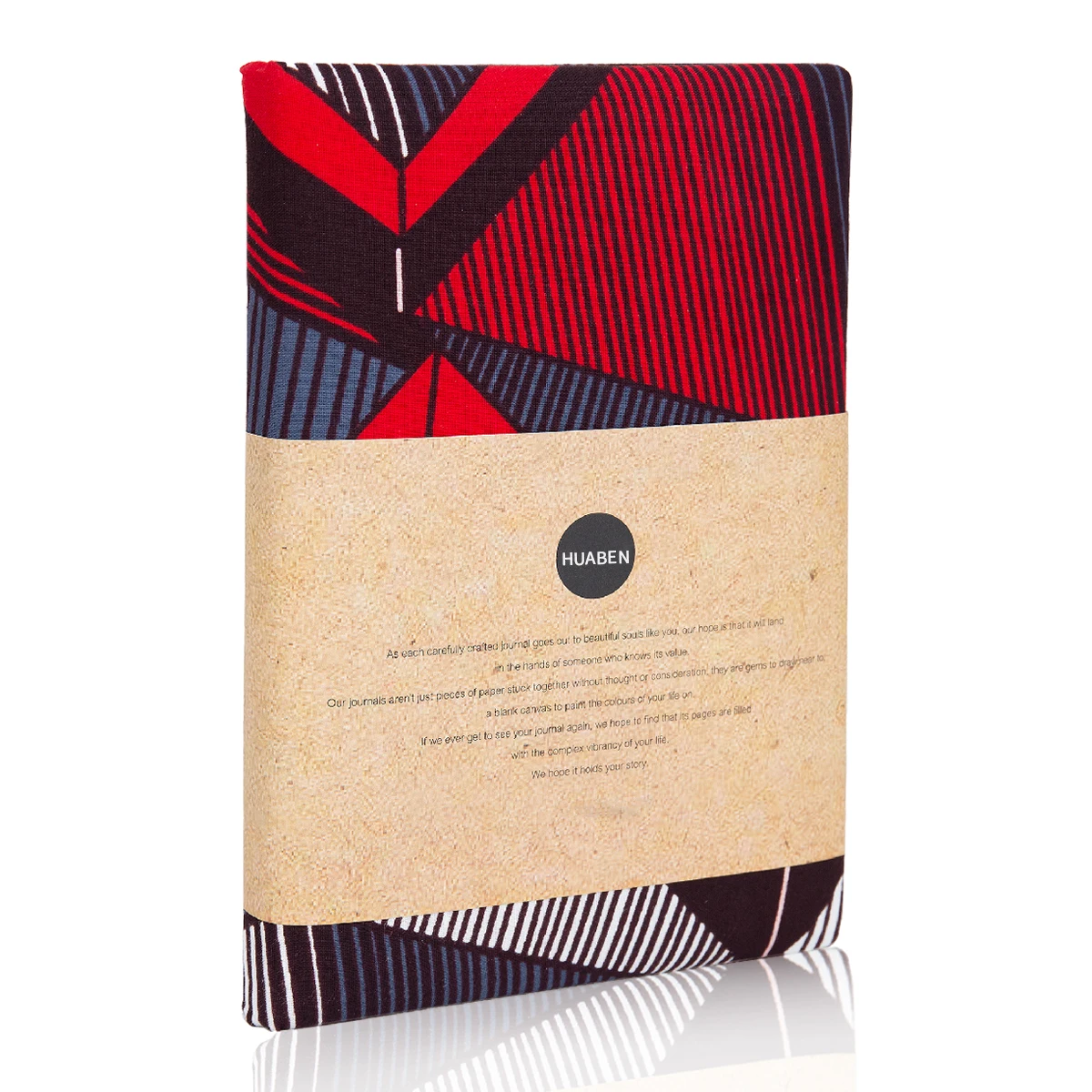 customized notebooks Business a5 notebook Striped cover Daily Record Paper Notebooks
