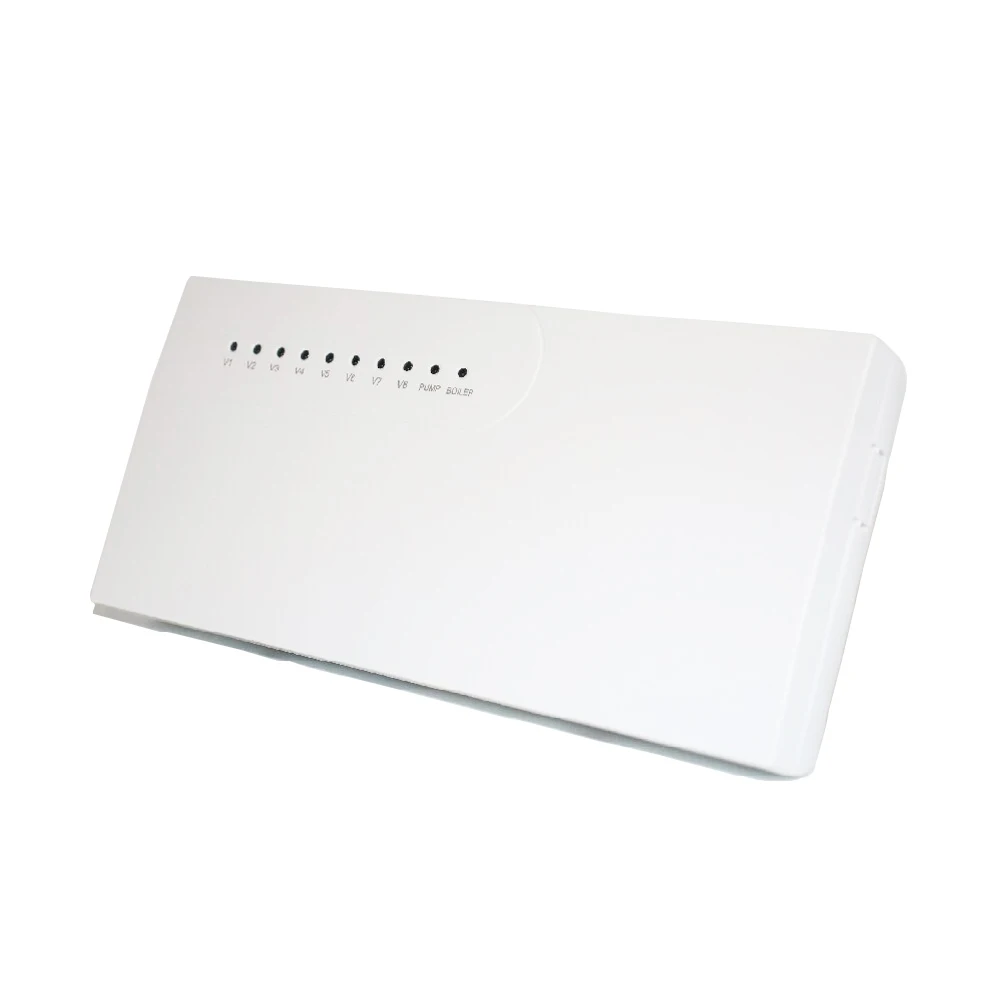 Best price Floor Heating System Device Manifold Controller Central Actuator Connection Box