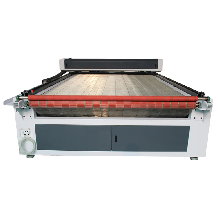 Auto Feeding 1830 Fabric Laser Cutting Machine Large Size Cutter Laser Engraving and Cutting Machine Factory CO2 Laser Pecker