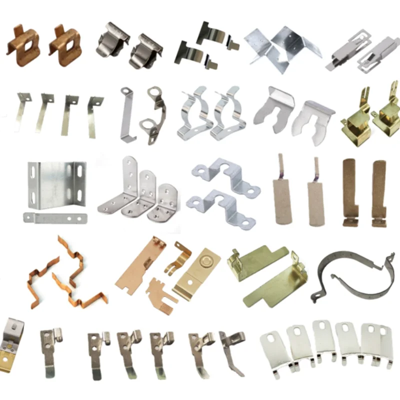 Copper Terry Metal CR2477 AA Battery Spring Contact Holster Belt Clips Stainless Steel Battery Holder Contacts Springs Batteries