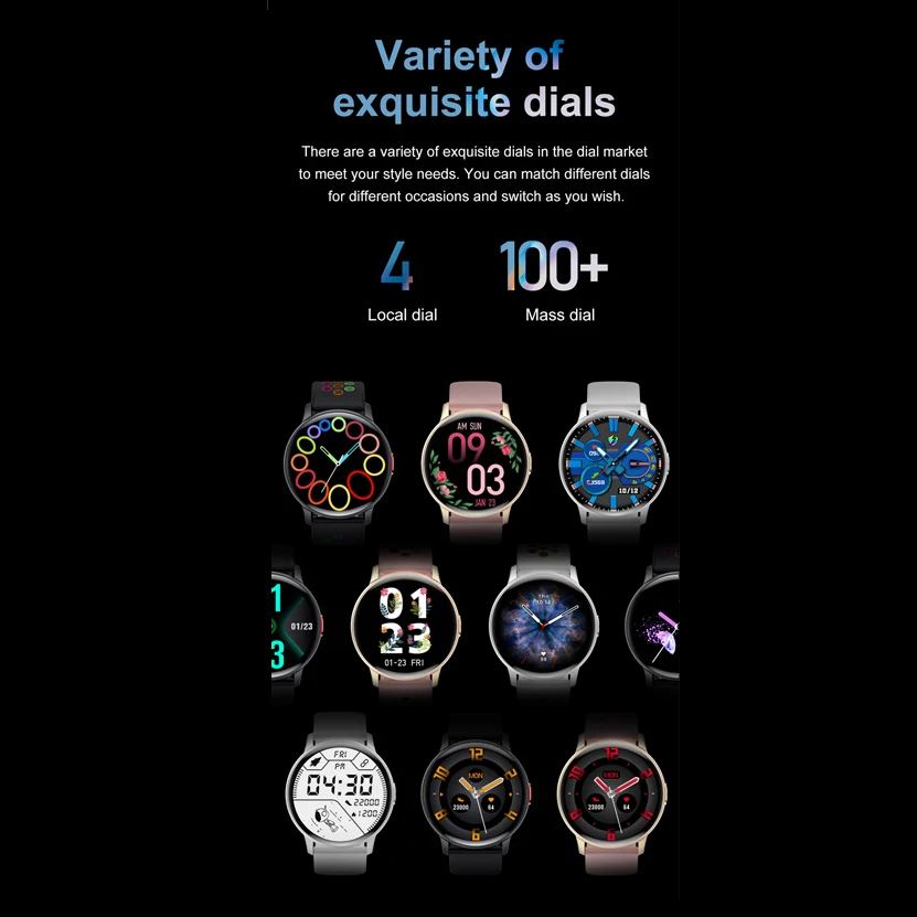 LF28 Pro Smart Watch Women Bluetooth Call 2022 New Smartwatch 24 Hours Heart Rate Monitor For Android IOS IP67 Waterproof