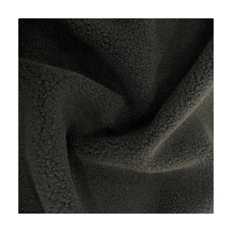 2022 wholesale Cheap polar fleece fabric 100% polyester micro polar fleece fabric for thicken coat clothing
