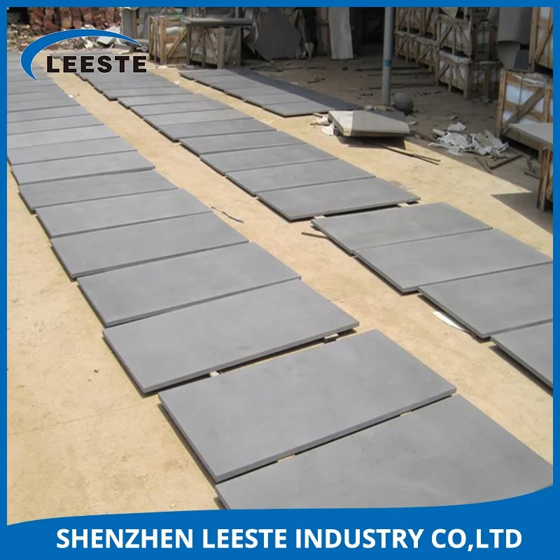 
Polished Zhangpu Black Andesite Basalt Floor Tiles For Pool 