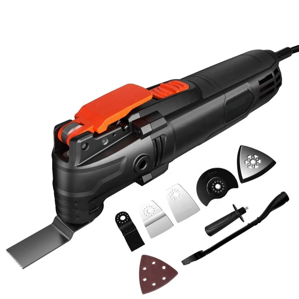 Многофункциональная электрическая пила 300 Вт Осциллирующие инструменты