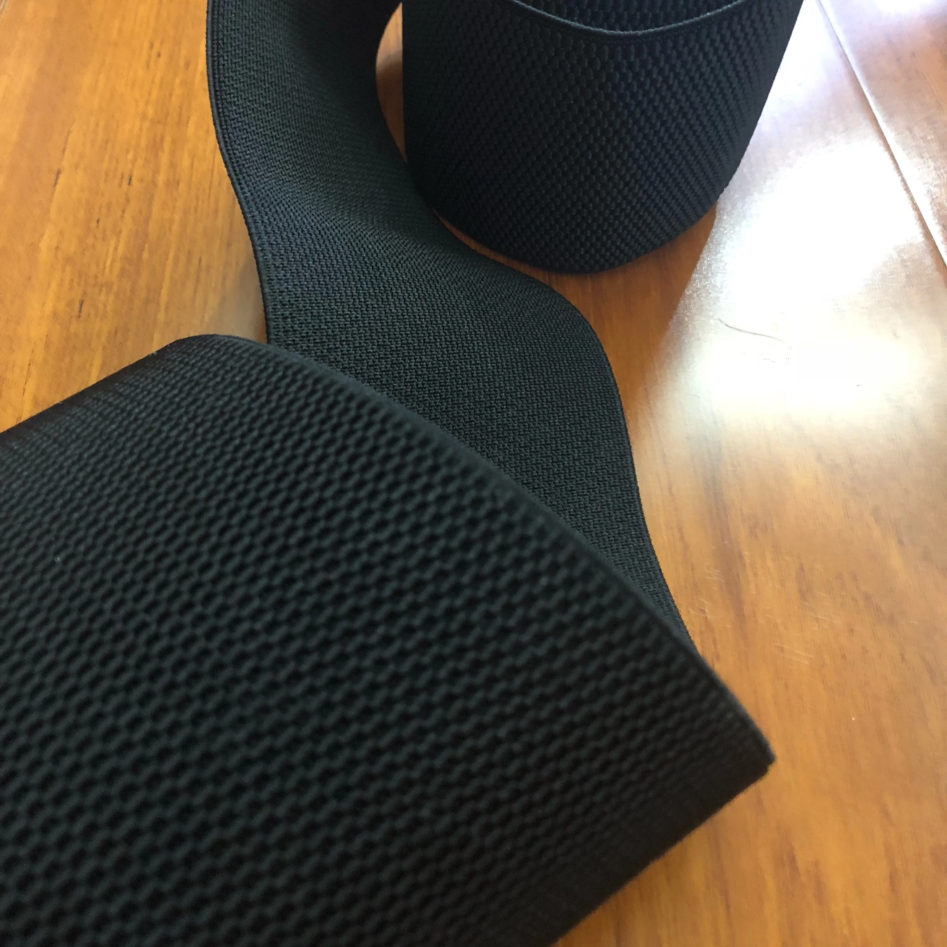 Patterned Woven Elastic Bands for Sewing