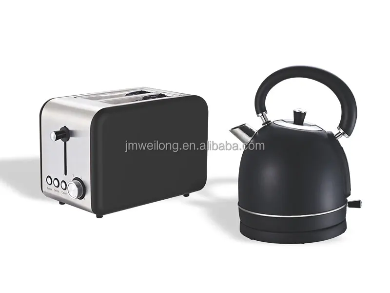 Stainless steel white and black water electric kettle water Stainless steel electric kettle water boiling home appliance