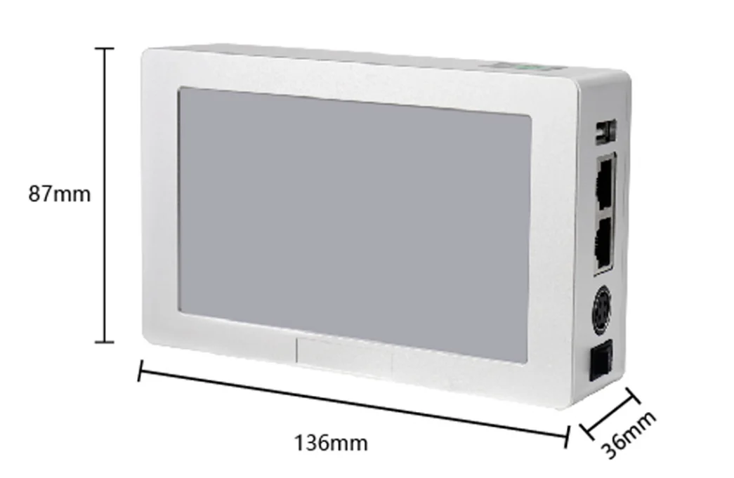 Docod Hotsale T180E TIJ Thermal Online Inkjet Printer For Text Date Batch Code on Factory Price