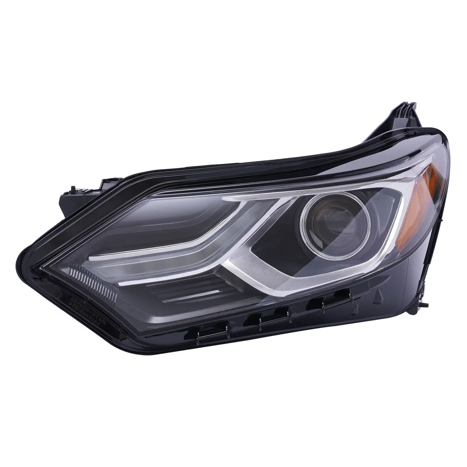 Flyingsohigh Xenon Headlight for 2018 2019 2020 2021 Chevrolet Equinox W/D5S Bulb Head Lamp Headlamp GM2503470 84818199