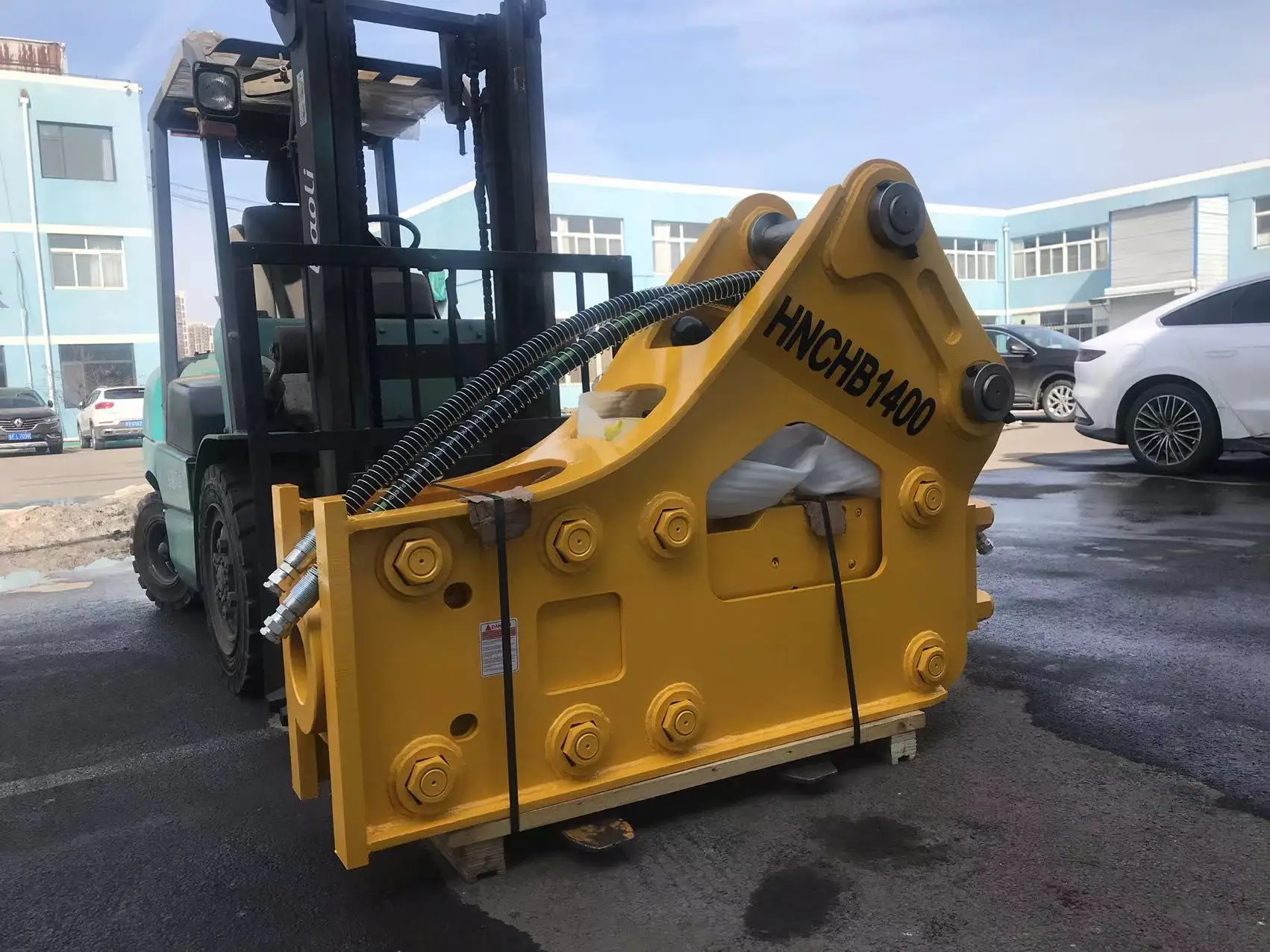 High quality excavator Hydraulic breaker  top type box silence type Hydraulic Breaker Hammer