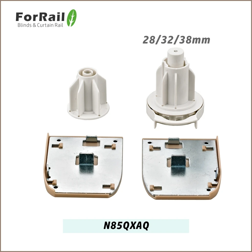 ForRail - Roller Zebra one piece Cassette blinds components manufacture  - Bracket set - N85