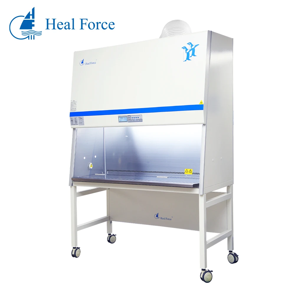 Лабораторное оборудование Heal Force эффективность фильтрации биобезопасности шкафа более 99.999% гфsafe