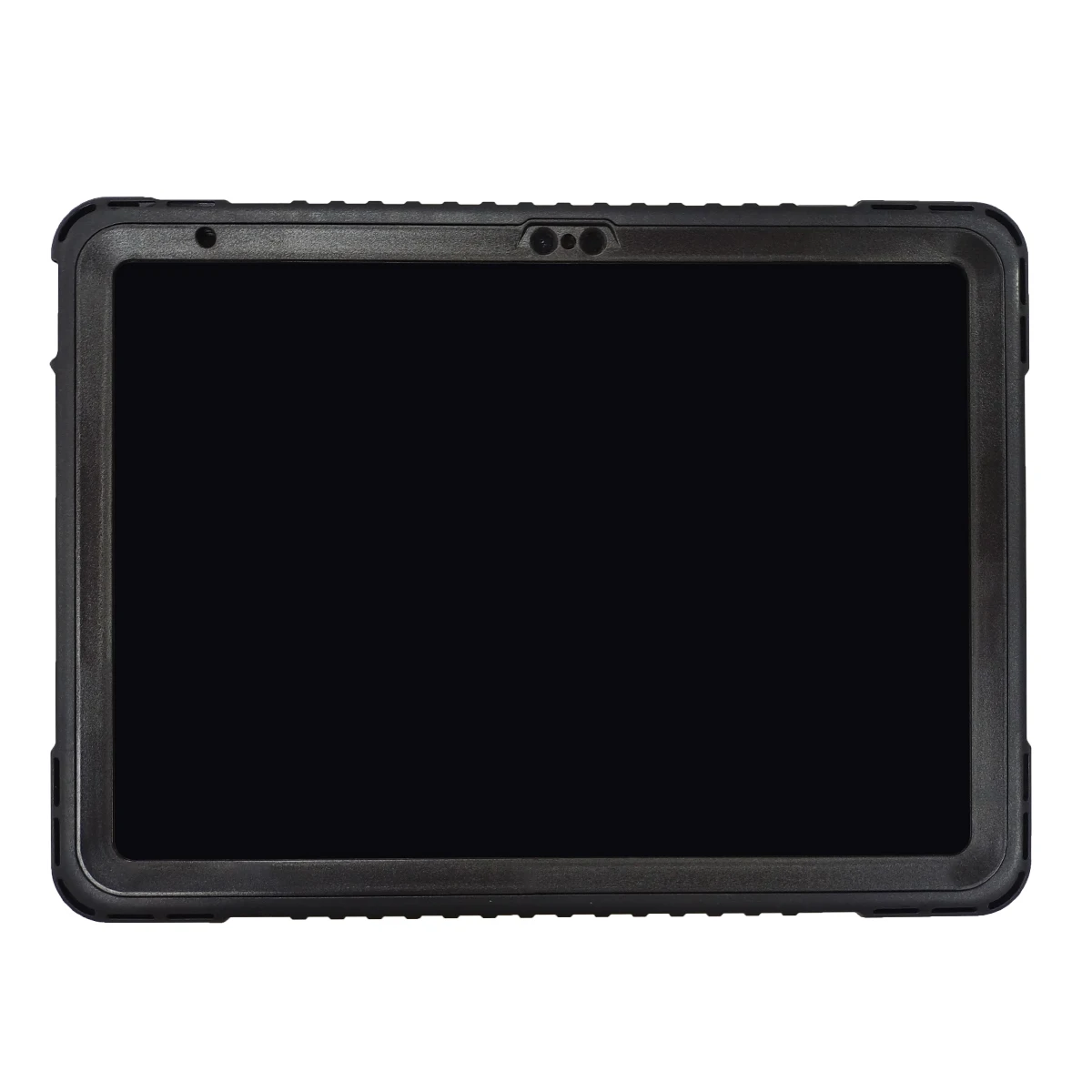 TPU Rugged Clear Back Case for iPad 10.9 10th Generation case with built in screen protector and kick stand, support Logo print