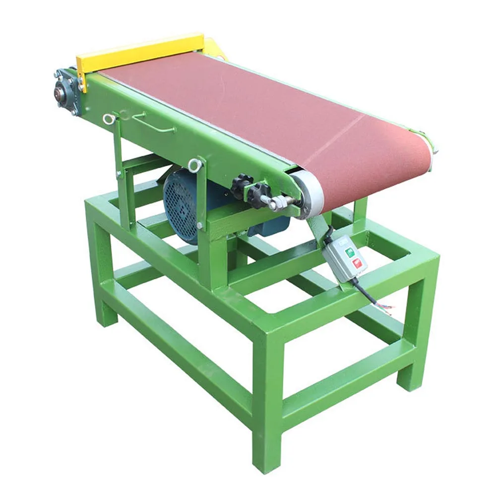 Quality assurance hot-sales simple mdf flat belt sanding machine