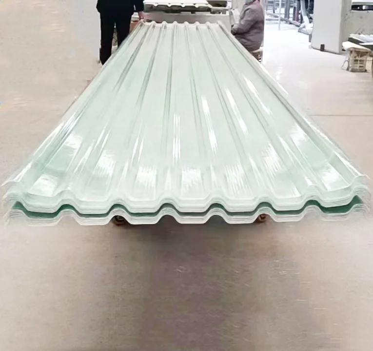 FRP Sheet FRP Corrugated Panel Plastic Wall Tiles Glass Roof Panels