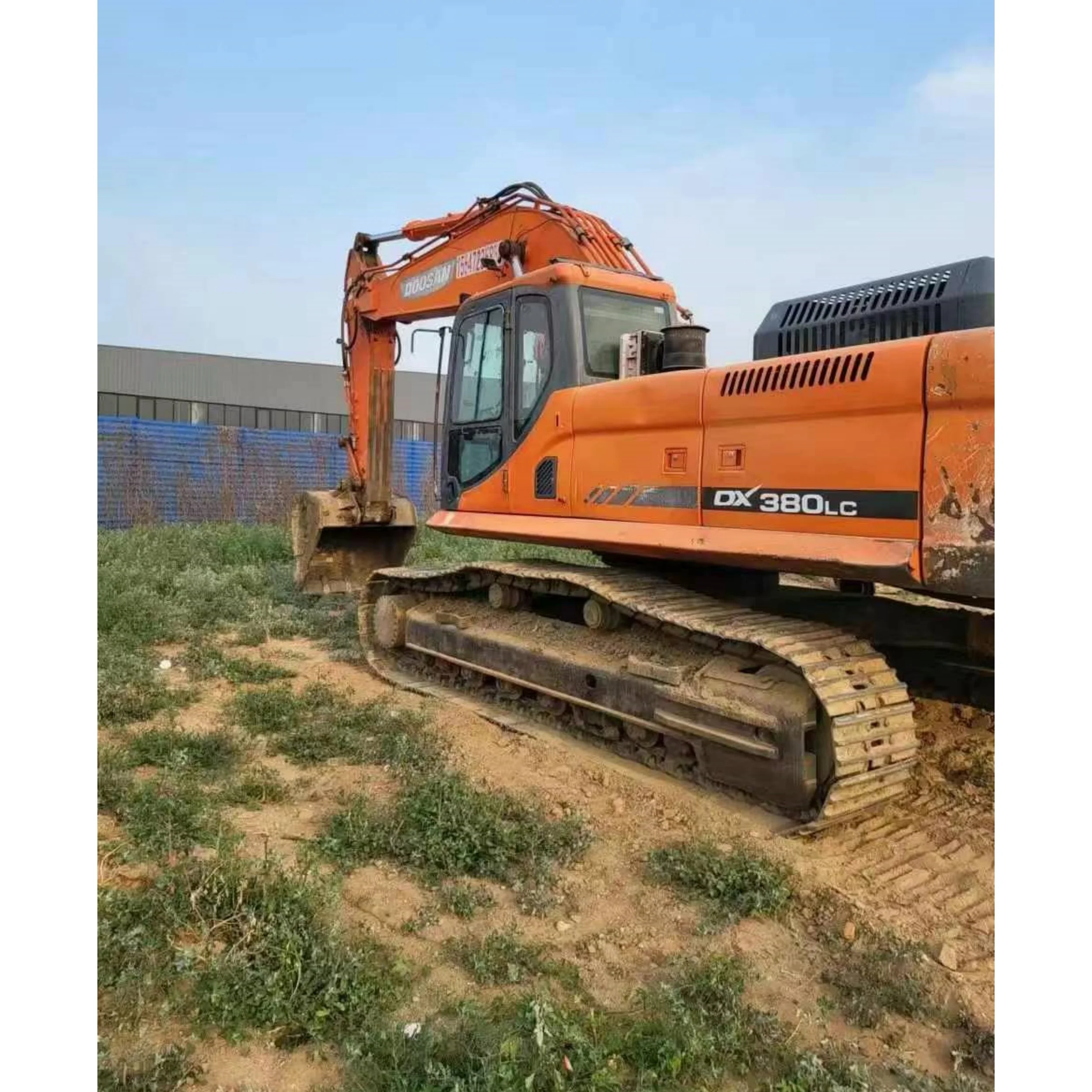 second-hand excavator Low Working Hours Doosan 380 Large Engineering Digger Used DX380 Excavator
