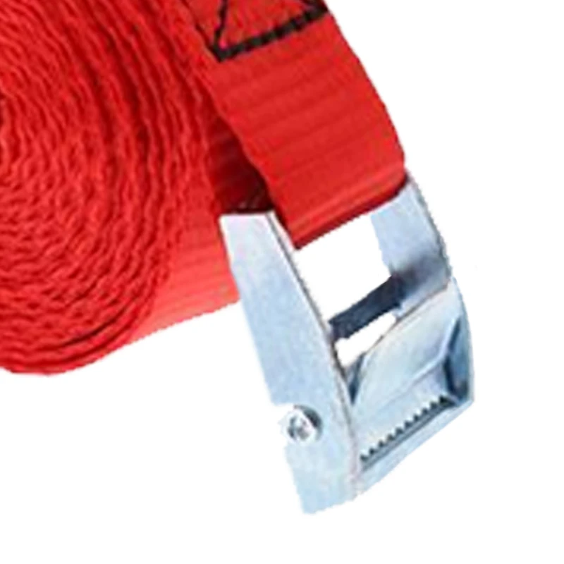 High Tenacity zinc cam buckle straps logistic cargo lashing belts tie