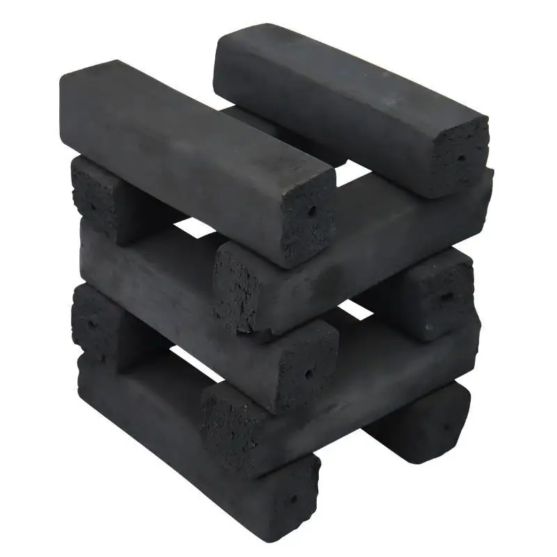 bamboo sawdust charcoal briquettes wood charcoal for BBQ sawdust machine made bamboo charcoal