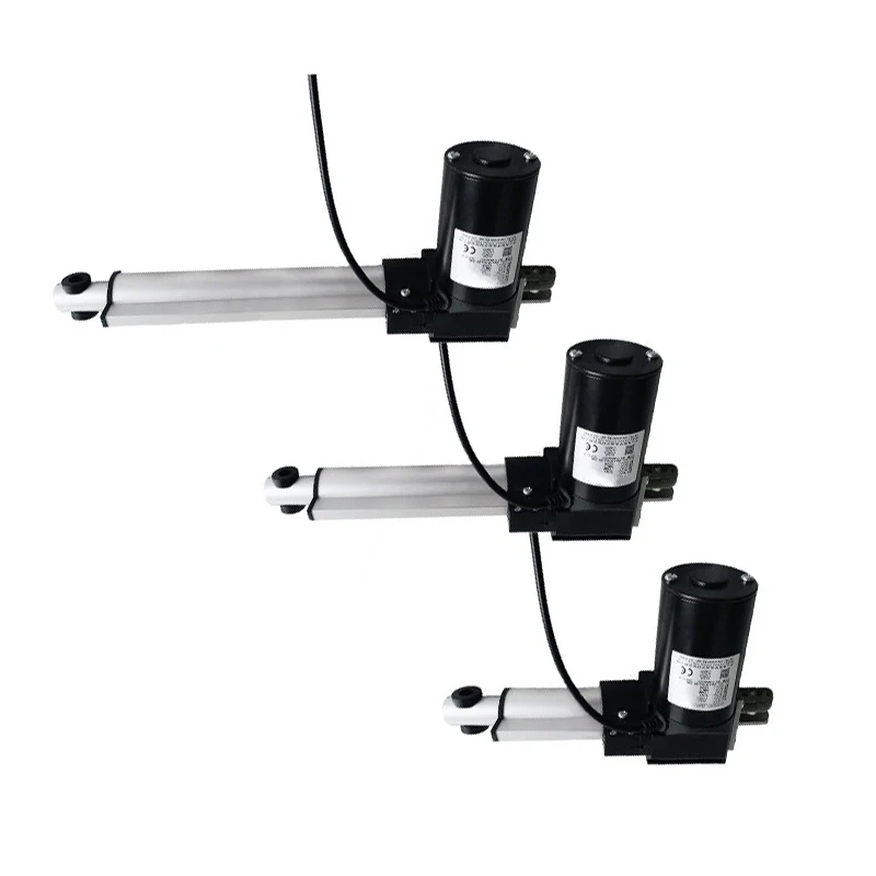 Verified Pro Electric Push Rod Elevator 600Mm12V24V Telescopic Rod Electric Sofa Bed Massage Chair Lying Linear Actuator