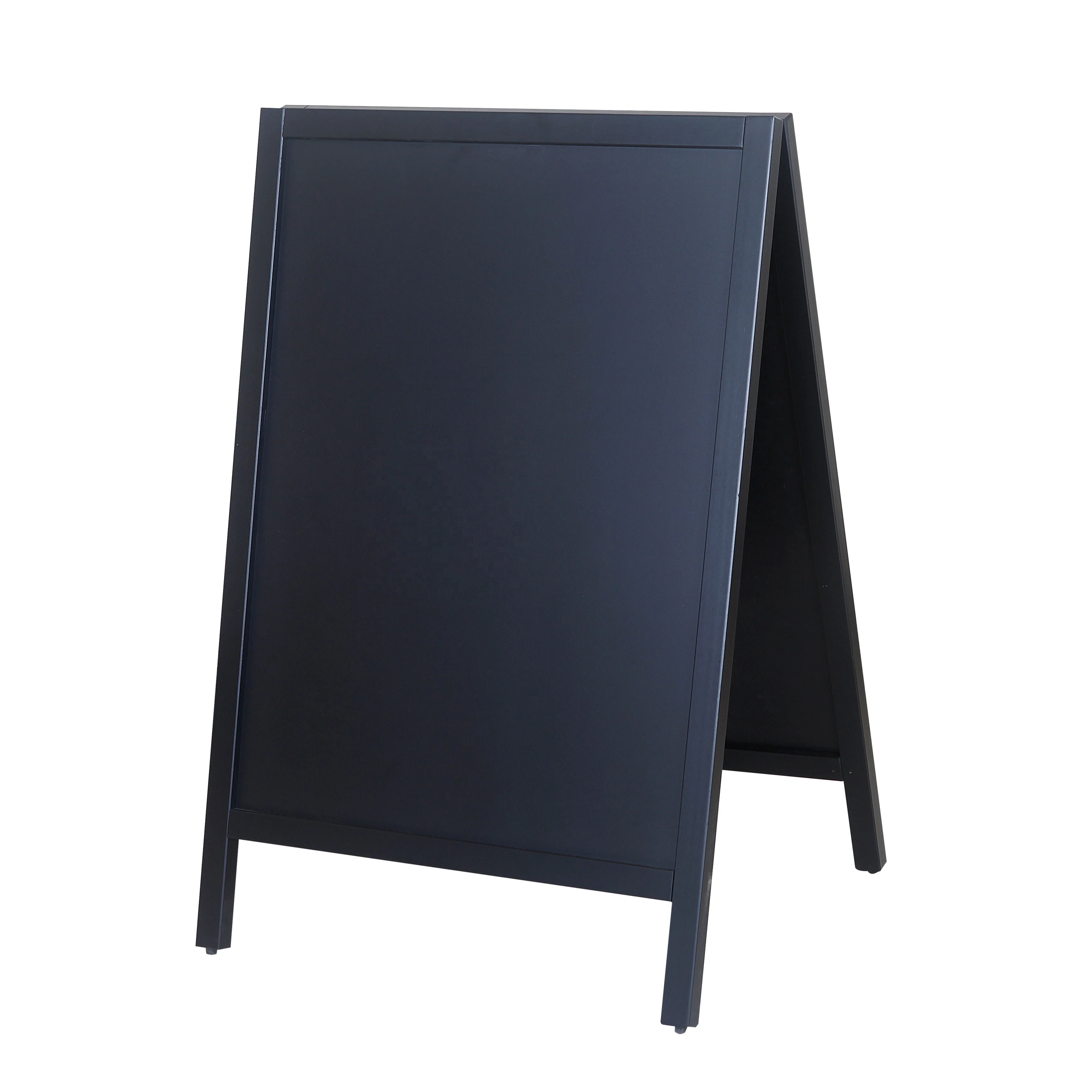 
Blackboard Chalk Customized Wood Logo Wooden Framed DIY Colored Painting Foldable Sign Board Notice Chalkboard Paint 