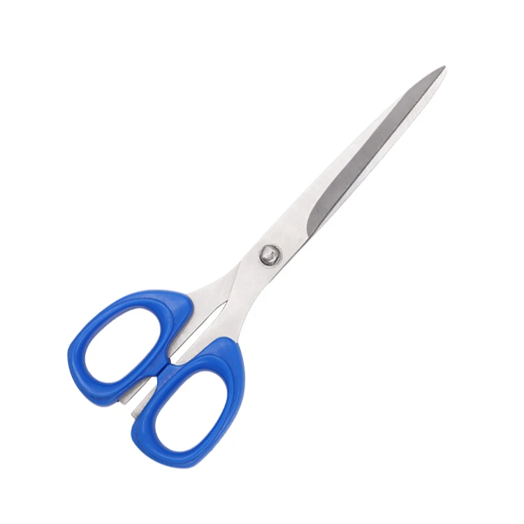 Multi-functional 7 Inch Office Scissors Stainless Steel Household Scissors Craft Paper Scissors