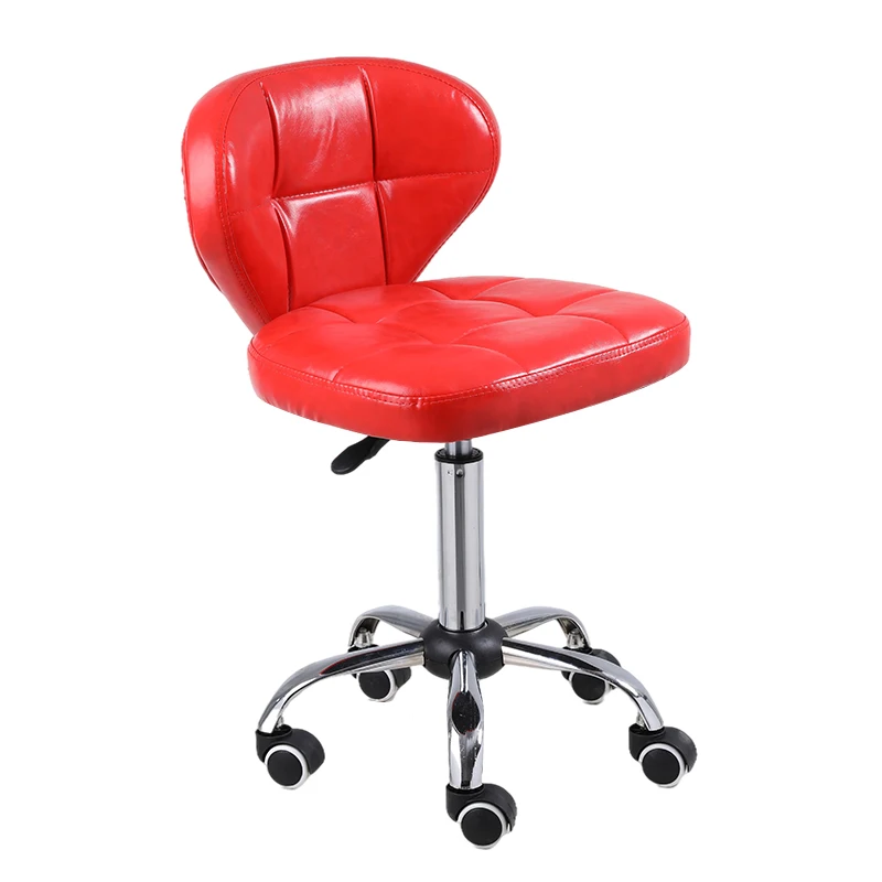 Good Quality Hot Selling Nightclub Furniture Swivel Red Leather Bar