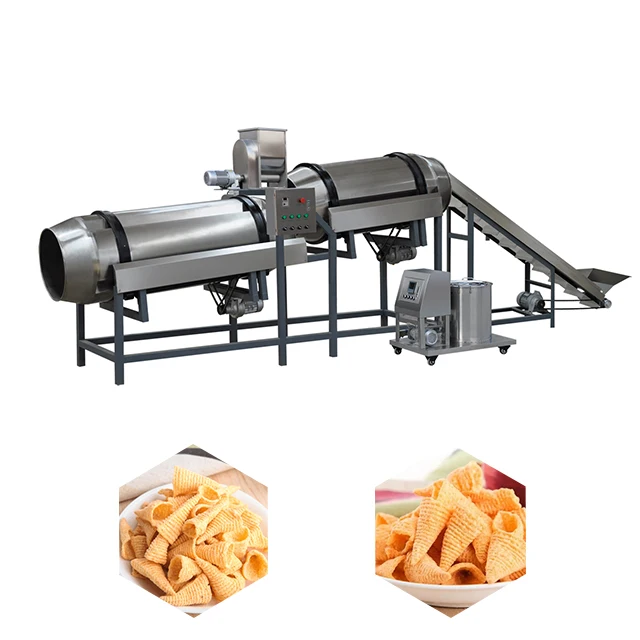 Professional Manufacturer Tortillas Corn Machine Snack Food Equipment Tortilla Chips