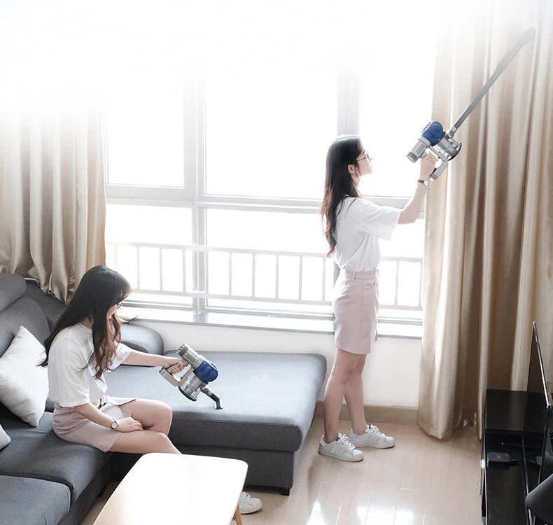 Wireless High Quality Cordless Handheld 12V Car Vacuum Cleaner Rechargeable Motor