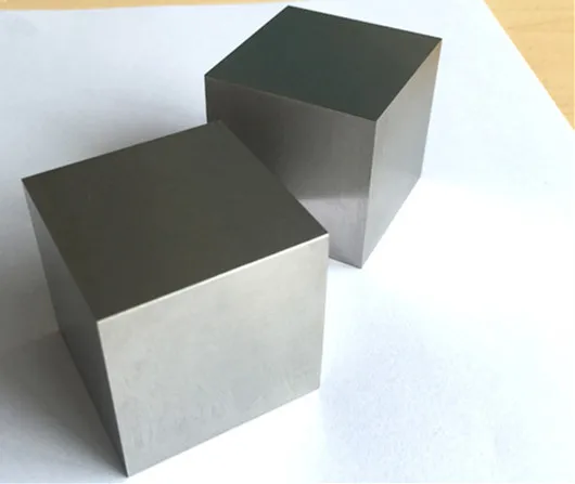 Tungsten Cube38.1mm Tungsten cube application in toy cars balance weight supplier manufacturer from baoji tianbo metal comp