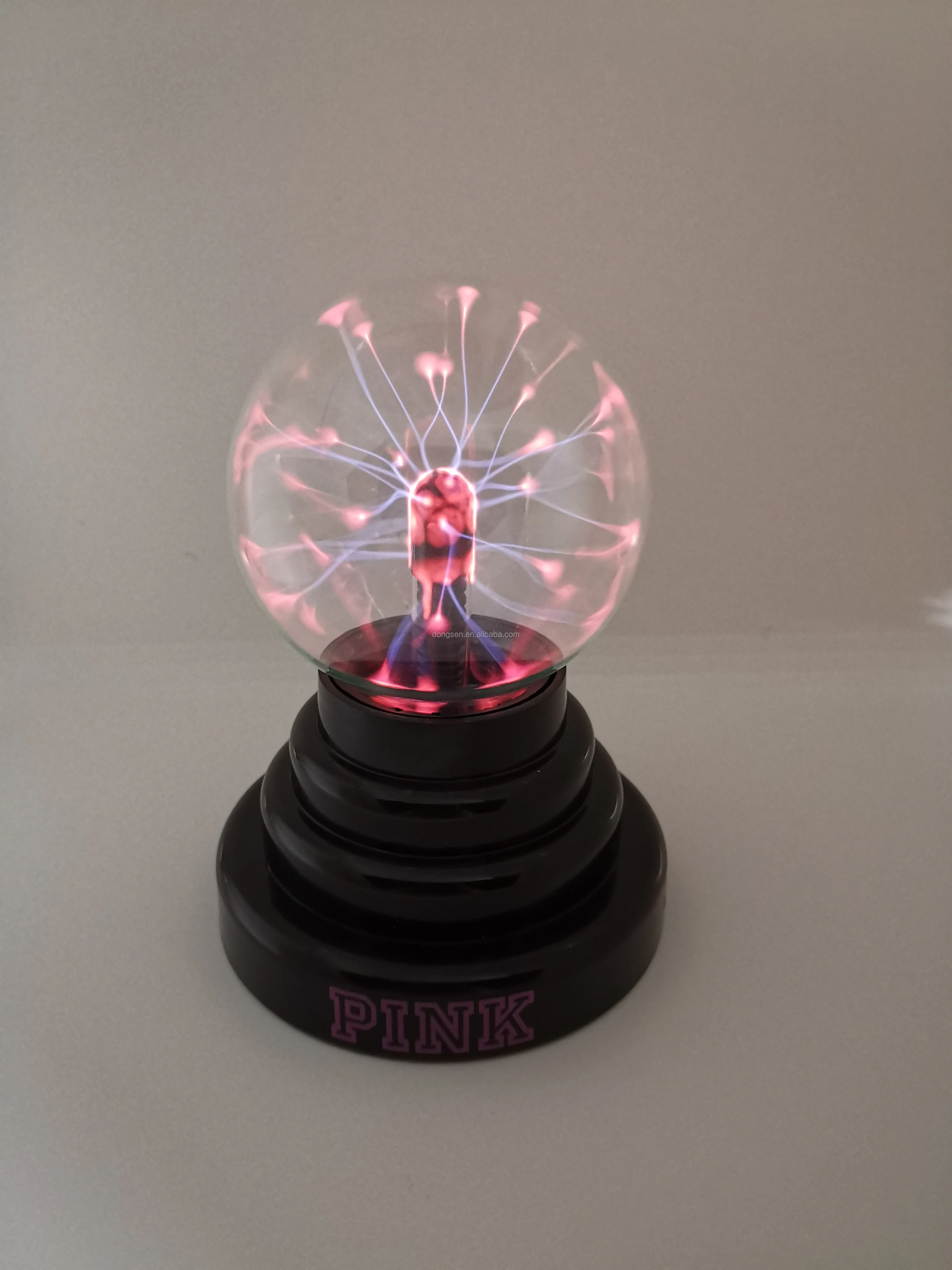 Plasma ball lamp electrostatic touch sensitive ion magic lamp      3inch Plasma ball