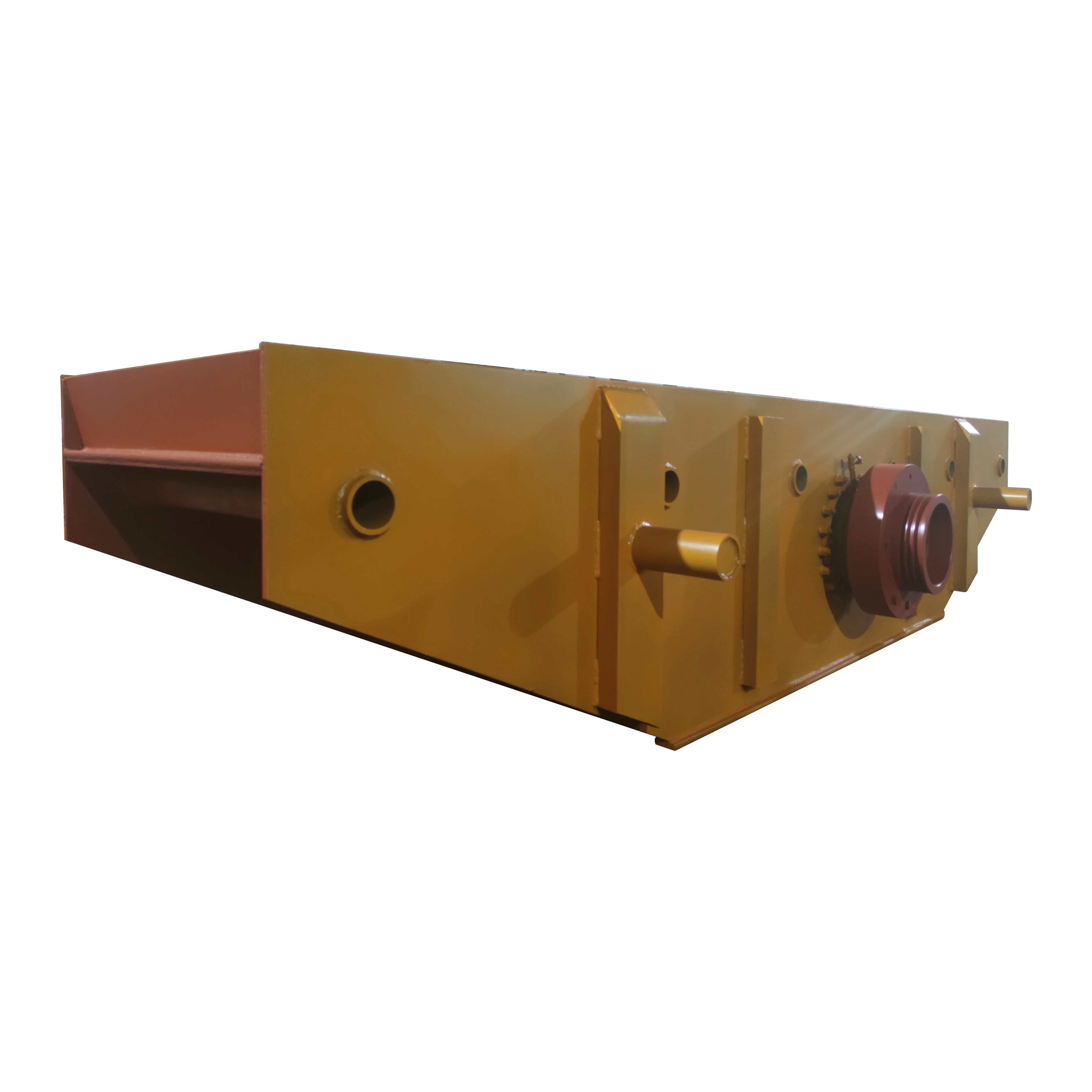 Hot selling factory customized price direct selling mining equipment eccentric shaft speed 500-800r/min vibrating screen feeder