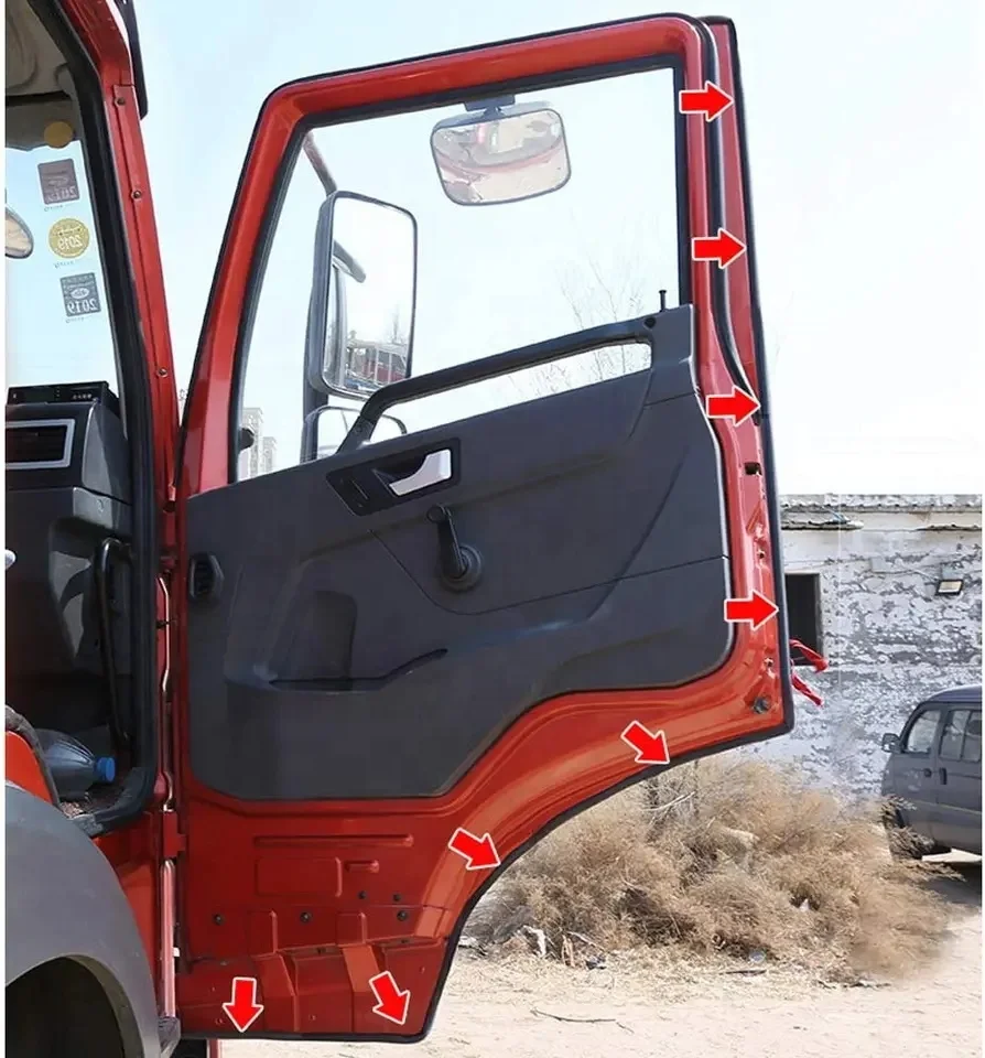 Extrusion rubber U-channel edge trim strip car door rubber EPDM seal profile