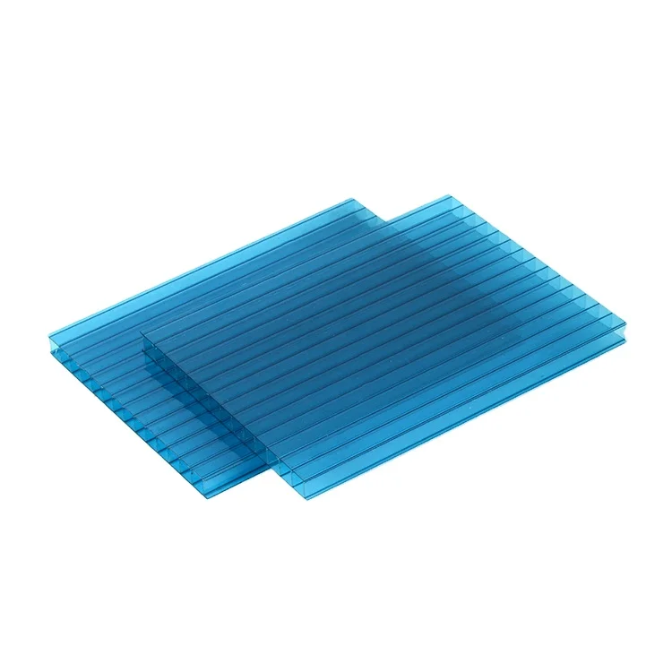 PC Hollow Sheet Twin Wall Polycarbonate Sheet