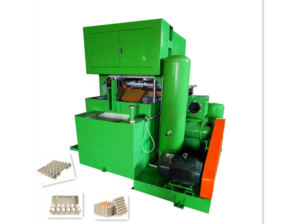 Линия по производству лотков для яиц, бумажный лоток для яиц, машина для производства картона