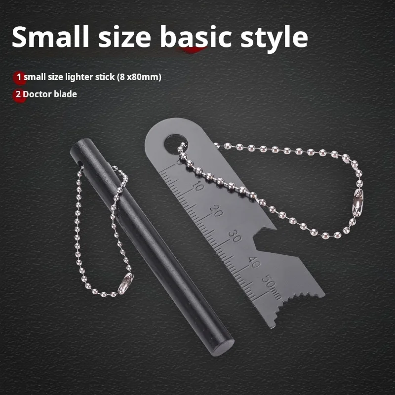 Camping Hunting Survival Fire Starter Kit Gear Outdoor Emergency Tools Lighter Sticks Magnesium Rod Flint Fire Starter Equipment