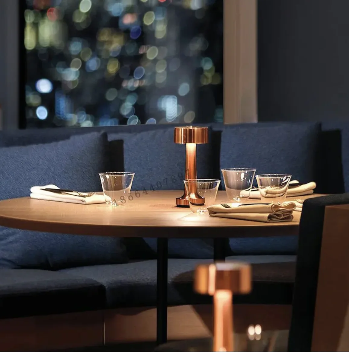 Wholesale Rechargeable Touch Control Cordless Table Lamps Student Creativity Study Desk Reading Desk Lamp