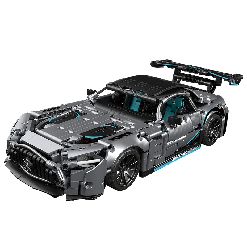 8620 MJI Block Car Technolocy детский пластиковый конструктор игрушечный автомобиль для детей