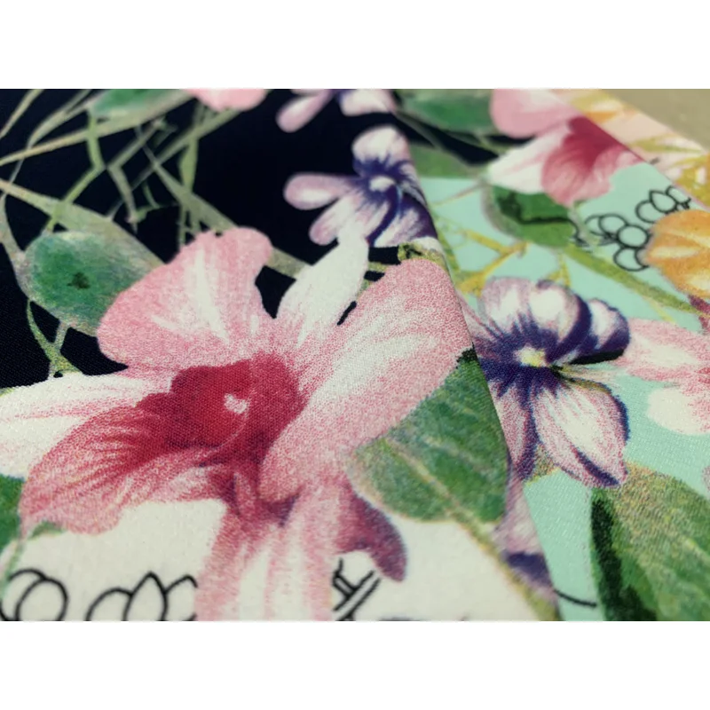 2021 new china textiles warp 75D POLY TWILL 4-WAY SPANDEX Highly cost effective